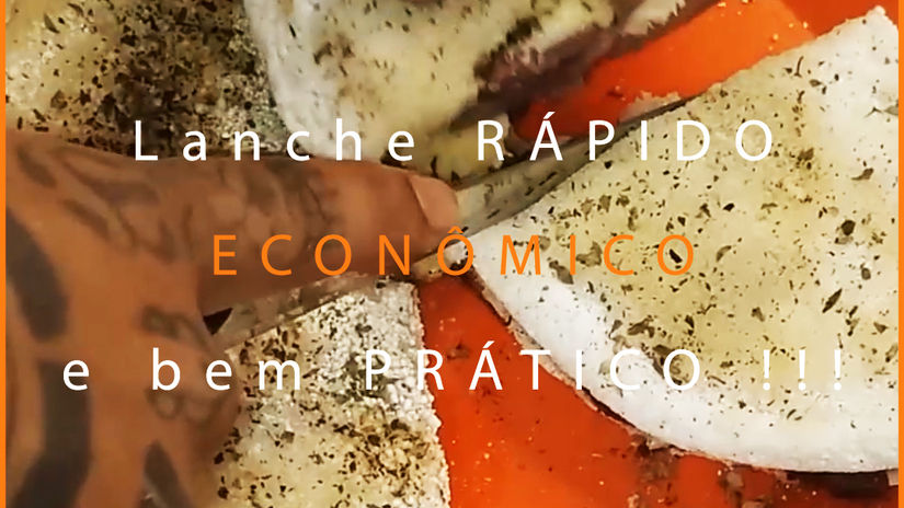 Tapioca de Sabor Único: Delícia de Calabresa e Queijo em Cada Mordida!